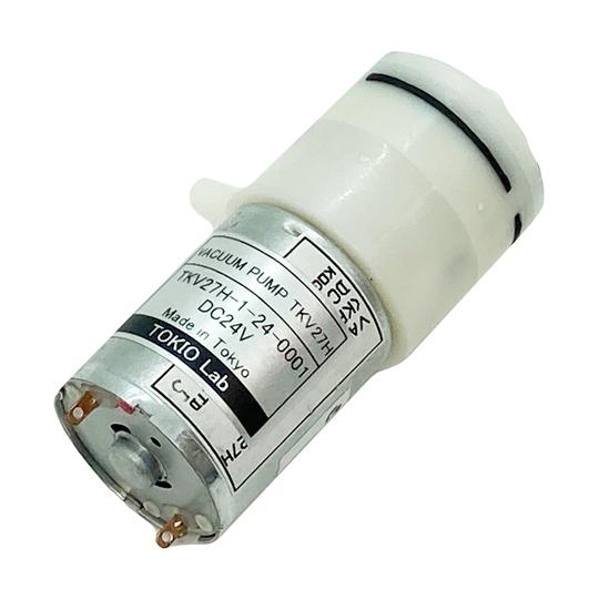 小型DCダイアフラムポンプ エアポンプ 吸引ポンプ DC24V 0 TOKIO Lab TKV27-...