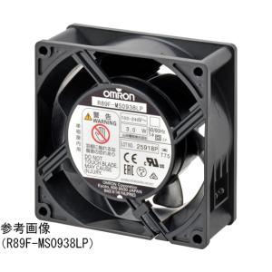 オムロン ACフリー入力軸流ファン 120×t38mm 端子タイプ AC100-240V R89F-MS1238HP (64-9683-57)