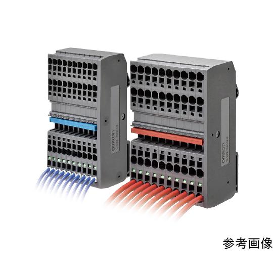 見えるコモン端子台 40端子 赤 オムロン FA・制御機器 XW6T-COM2.5X40RD (64...