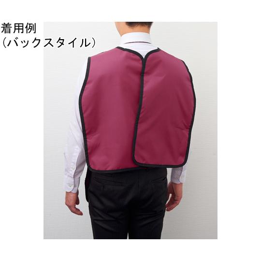 X線防護エプロン レッド プレミアムプラスジャパン HB06-1R 医療機器認証取得済 (64-97...