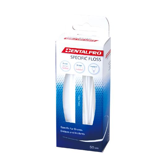 スペシフィックフロス 50本入 プレミアムプラスジャパン FC-0505 (64-9716-34)