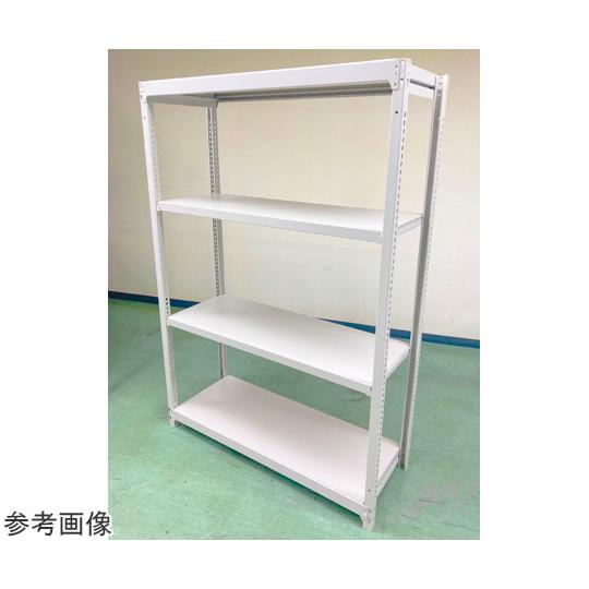 中軽量ボルトレスラック らくらくラック 増連 H1800×W1500×D600mm 天地4段増連 S...