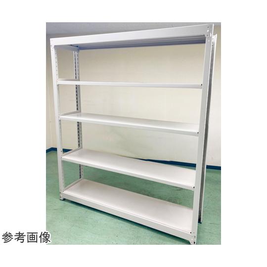 中量ボルトレスラック 増連 H2400×W1200×D600mm 天地5段増連 明興関包スチール M...