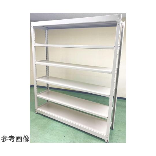 中量ボルトレスラック 増連 H2400×W900×D870mm 天地6段増連 明興関包スチール MN...