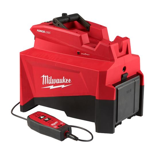 M18 FORCE LOGIC ワイヤレス油圧ポンプ ミルウォーキーツール・ジャパン M18 HUP...