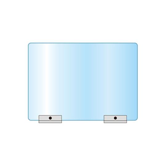 アクリルパーテーション 500×600mm 常磐精工 APT500X600 (65-0293-14)