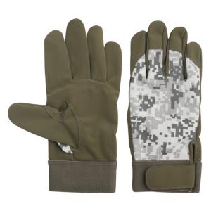 ACE 手袋 PU手袋 デルタフォース グリーン迷彩 Mサイズ AG6710-M (65-0304-42)の商品画像