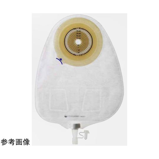 アシュラII ロックパウチ ワイド EC ワイドイージクローズ 透明 60mm 1箱 10枚入 コロ...