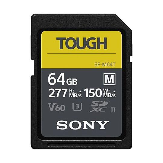 SONY ソニーSDメモリーカード 64GB SF-M64T (65-0345-86)