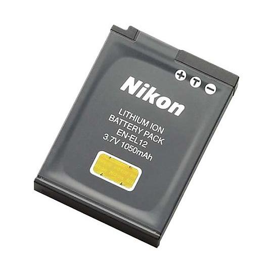 ニコン ニコンデジタルカメラ用バッテリー EN-EL12 (65-0376-58)