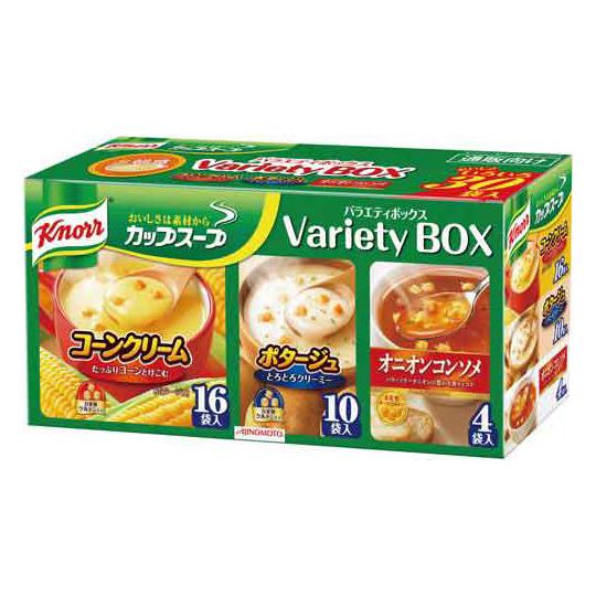 味の素 クノールカップスープ バラエティボックス 30食入 174201 (65-0377-40)