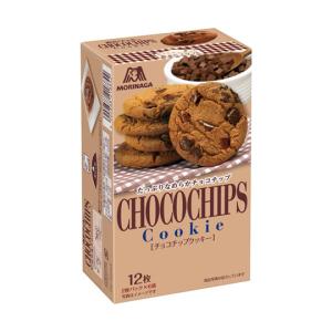 森永製菓 チョコチップクッキー 6袋 12枚入 218842 (65-0395-47)