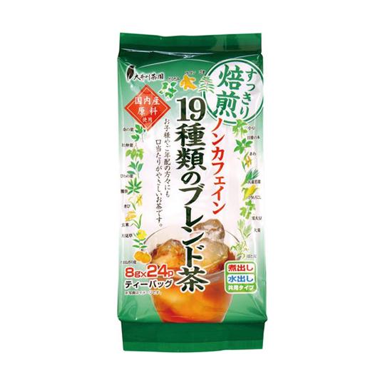 大井川茶園 国内産ノンカフェイン19種類のブレンド茶24袋 011353 (65-0414-87)