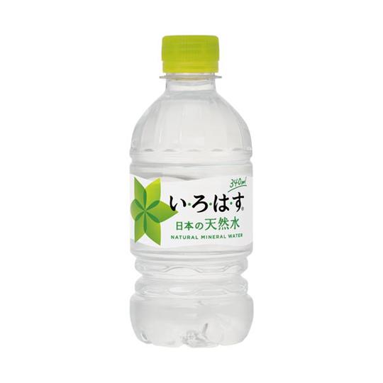 コカ・コーライーストジャパン い・ろ・は・す 340mL 24本 31696 (65-0429-39...