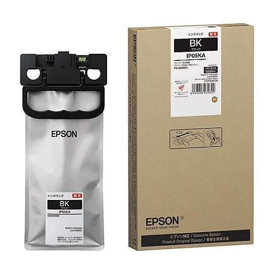 エプソン 純正インクパック ブラック IP05KA (65-0434-50)