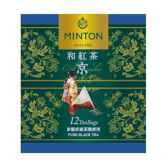 共栄製茶 MINTON 和紅茶 京 12P 3124006 (65-0440-98)