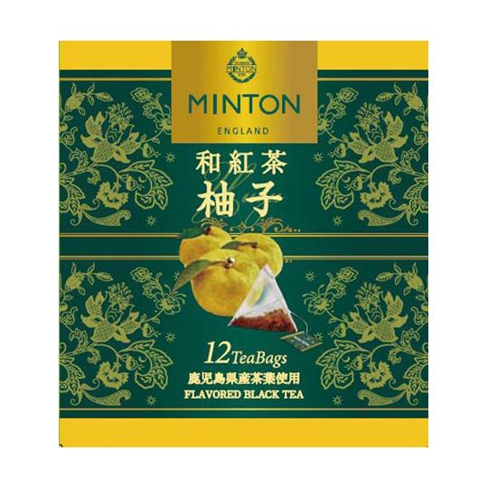 共栄製茶 MINTON 和紅茶 柚子 12P 3124007 (65-0440-99)