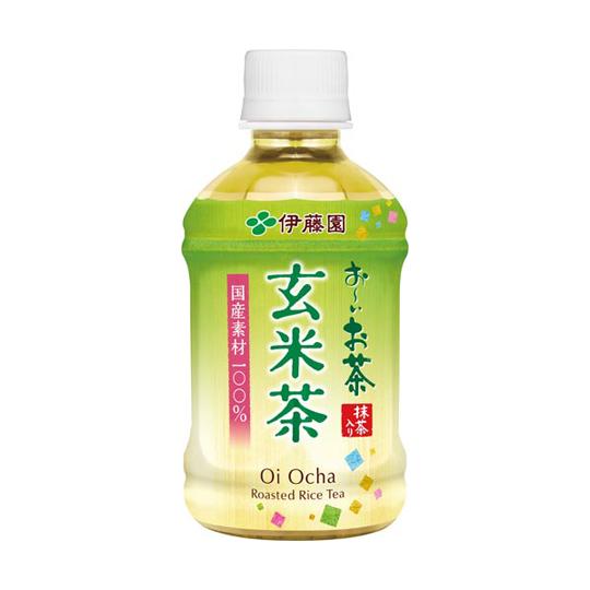 伊藤園 おーいお茶抹茶入り玄米茶 275mL 24本 60269 (65-0452-84)