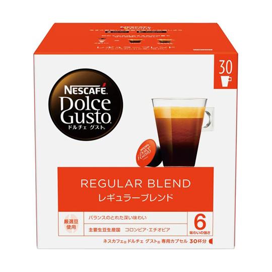 Nestle ドルチェグストカプセル レギュラーブレンド 30P 12409531 (65-0454...