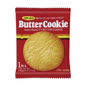 イトウ製菓 バタークッキー 1枚×25袋 116030 (65-0454-88)の商品画像