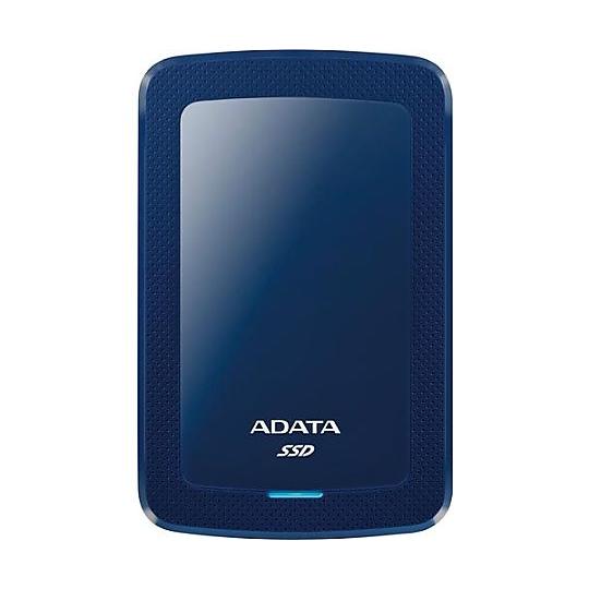 ADATA 耐衝撃外付けSSD ブルー 480GB ASV300-480GC31-CBL (65-0...