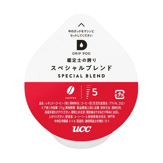 UCC DRIPPOD スペシャルブレンド 12杯 364413 (65-0466-75)