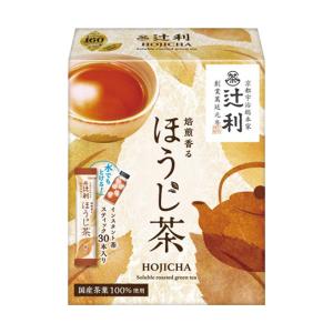 片岡物産 辻利 焙煎香るほうじ茶スティック 30P 204076 (65-0469-38) 緑茶、日本茶 ほうじ茶の商品画像