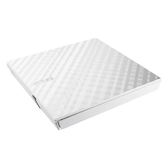 外付けDVDドライブ ホワイト ASUS SDRW-08D2S-U LITEWHT (65-0477...