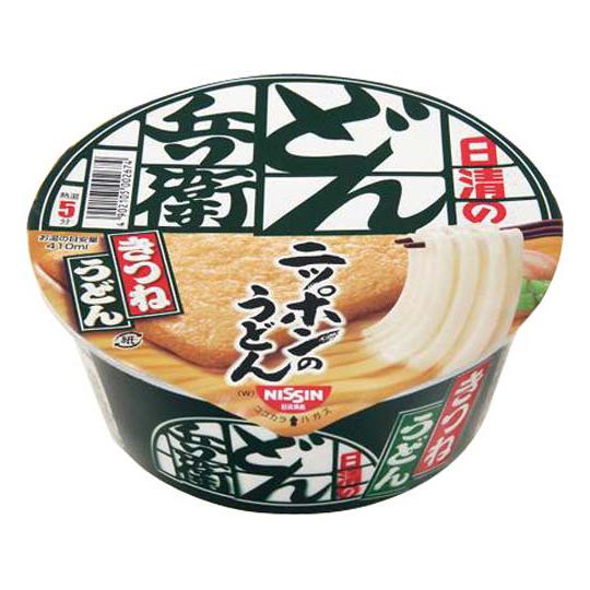 日清食品 日清のどん兵衛 きつねうどん 西日本版 12個入 32034nishi (65-0481-...