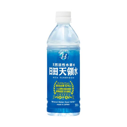 日田天領水 日田天領水 500mL 24本 105013 (65-0488-49)