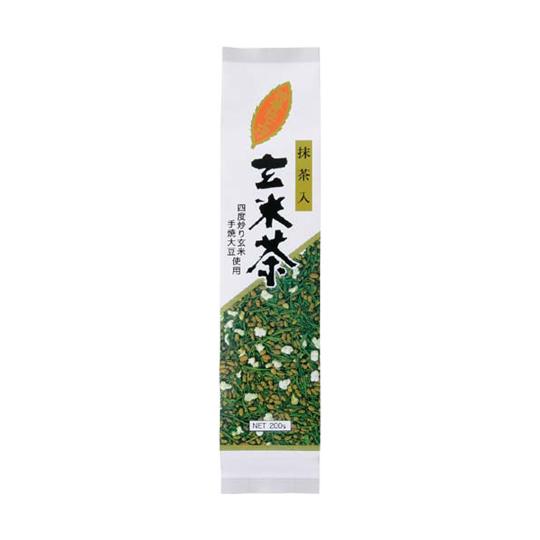 三ツ木園 抹茶入り玄米茶 200g  (65-0492-47)