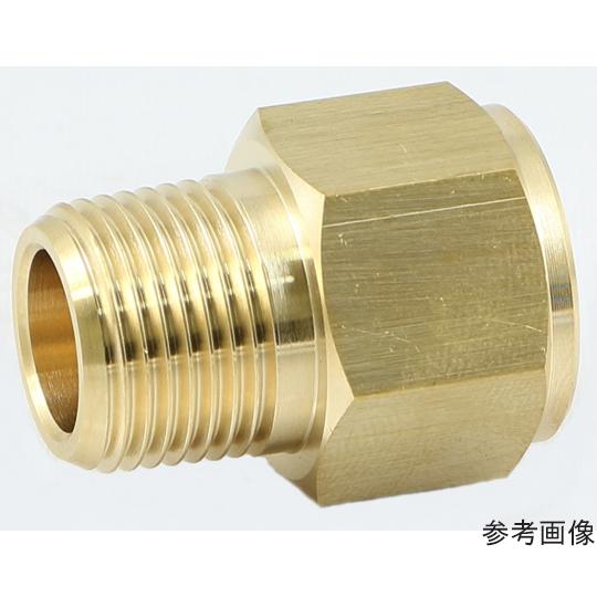 変換内外ソケット PT1/8 外 ×PF1/8 内 【RoHS指令相当品】 アソー NF-4011R...