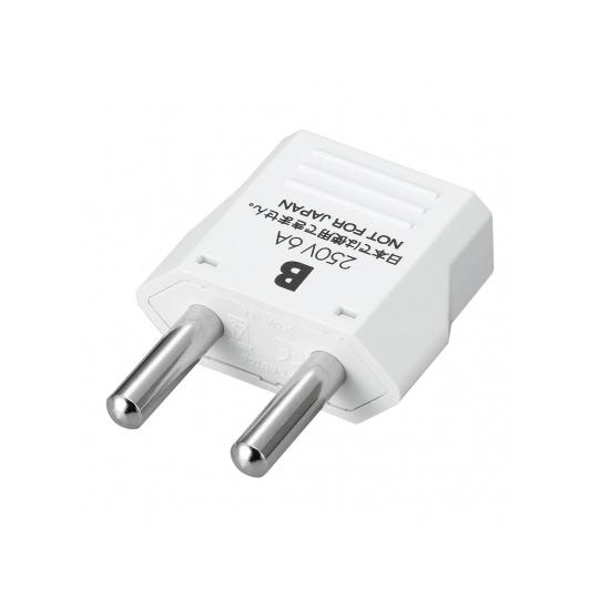 海外用電源プラグ Bタイプ ヤザワコーポレーション KP2 (65-0526-75)