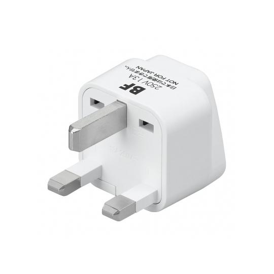 海外用電源プラグ BFタイプ ヤザワコーポレーション KP5 (65-0526-78)
