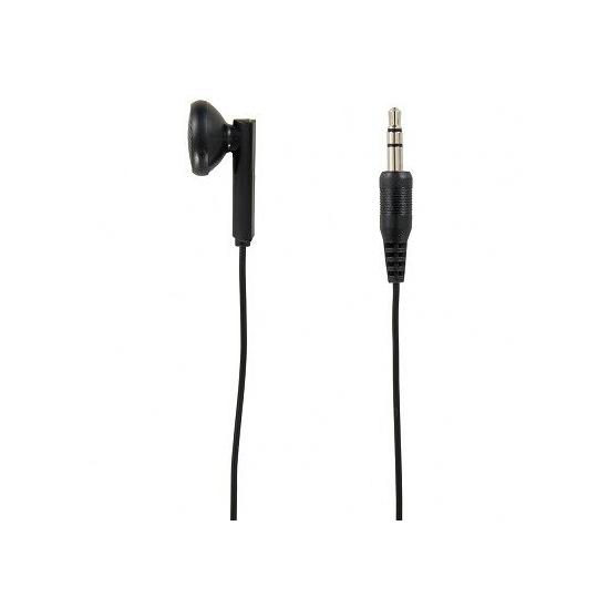 インナーイヤー型片耳イヤホン 5M ステレオプラグ ブラック ヤザワコーポレーション TMS1075...