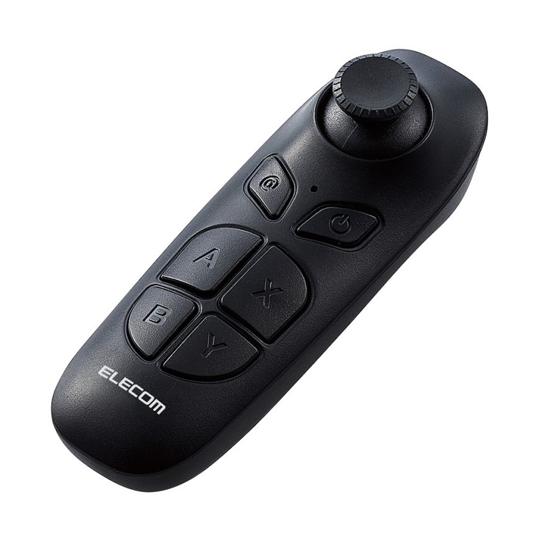 VR用Bluetoothリモコン Android対応 iOS対応 Webモデル ブラック エレコム ...