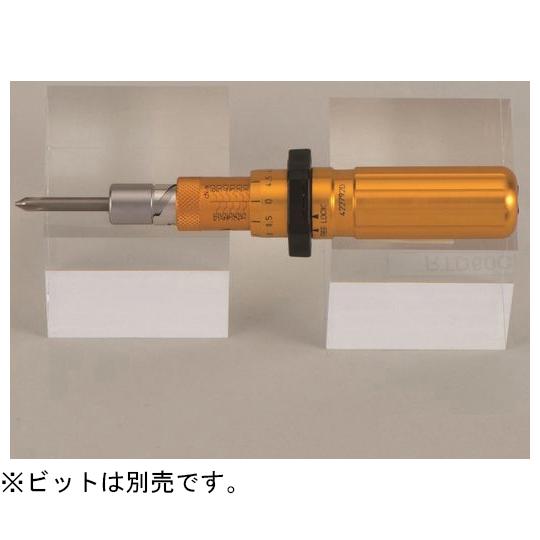 トルクドライバ RTD-6/ビットなし 10〜60cN・m 110mm 東日製作所 RTD60CN ...