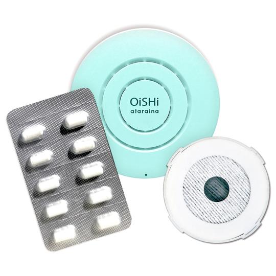 OiSHiスタンダードセット Ice mint クリエイティブテクノロジー CT-OSS4 (65-...