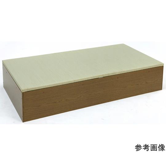高床式ユニット畳 40×80cm ライトブラウン KLASS  (65-0831-41)