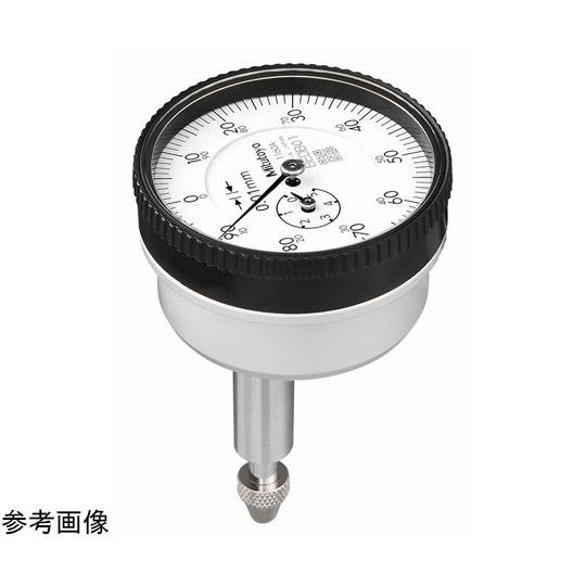 小形ダイヤルゲージ 測定範囲5mm 校正証明書/トレサビリティ体系図付 逆目盛/バックプランジャー ...