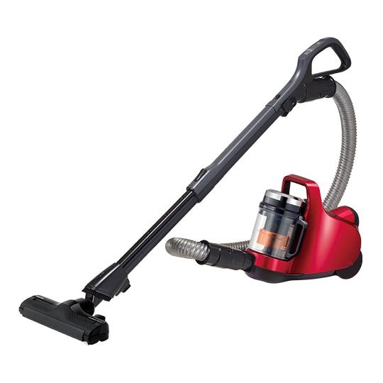 サイクロン式クリーナー トルネオ ミニ グランレッド 東芝 VC-C7 R  (65-0842-08...