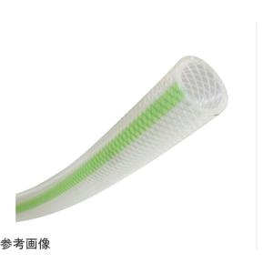 化粧品油脂食品酒類香料等搬送用フッ素ホース トヨフッソソフトホース 内径19mm×外径26mm 長さ2m (65-0869-36)の商品画像