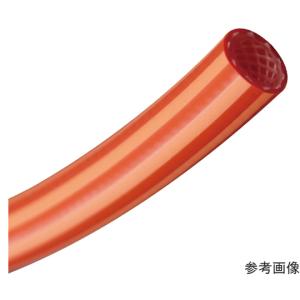 エアーホース (ポリウレタン製耐圧ブレードホース) ヒットランホース内径8.3mm×外径12.5mm長さ20mHR-820R