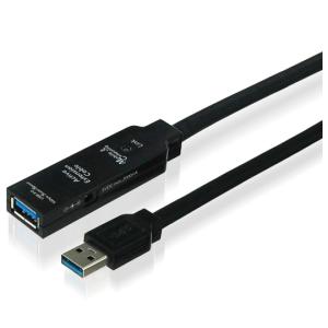 JARGY USB3.0アクティブ延長ケーブル Aオス・Aメス 20m CBL-302C-20M (65-1219-54)