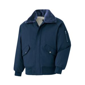 ミドリ安全 作業服 軽量防風防寒コート M3187上 ネイビー SS〜5L ミドリ安全 作業服 軽量防風防寒コート M3187上 ネイビー SS〜5L