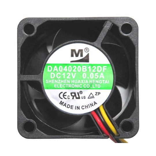 DC12V小型ファン Lowスピード 40mm角・20mm厚 HUA XIA HENG TAI DA...