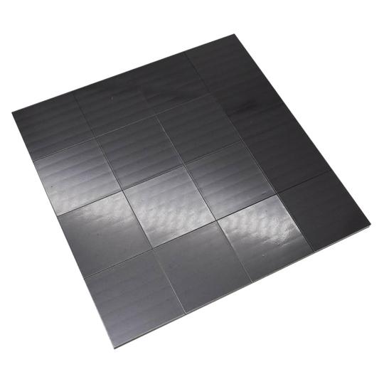 超強力マグネットシート 滑り止め加工 粘着付 カットタイプ 25×25mm 16片付 マグエックス ...