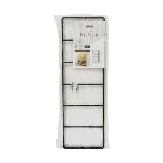 壁面収納 Dulike デュライク 1×4材2枚用 棚パネル 黒 606×192mm 和気産業 DL...