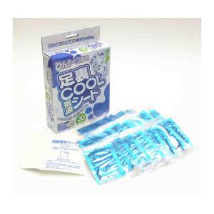 足裏 COOL 樹液シート 30枚×36個入 K...の商品画像