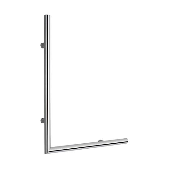 ニギリバーL型Rタイプ 六角タッピングネジ6mm付 Φ32×700×500 リラインス R4607R...